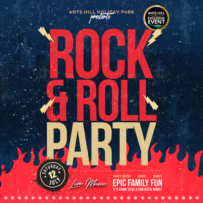 Ants Hill SUPER SATURDAY: Rock and Roll Party