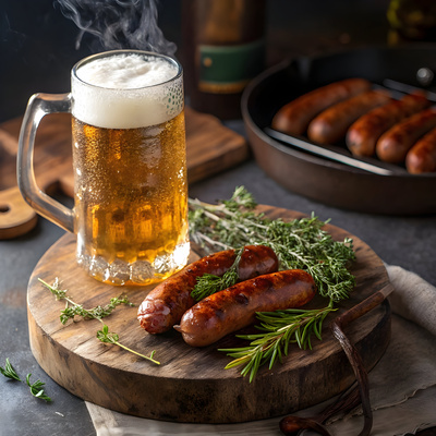 Free Cider and Sausage Tasting Event