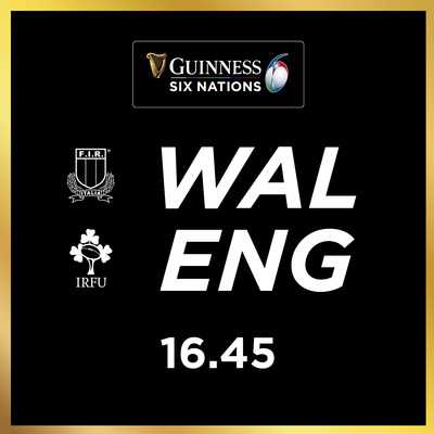 Live Big Screen 6 Nations WAL V ENG