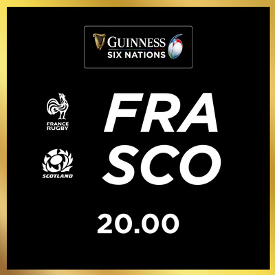 Live Big Screen Six Nations