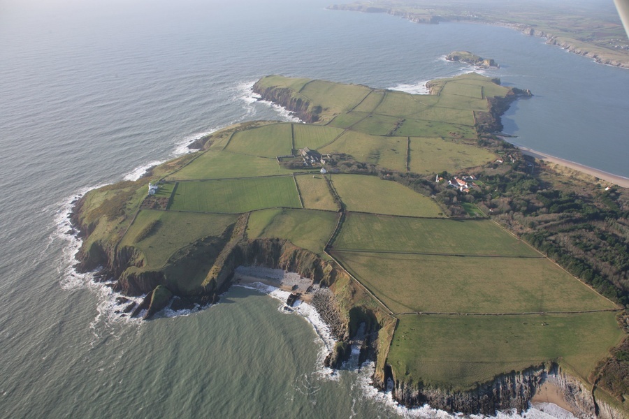 Caldey Island